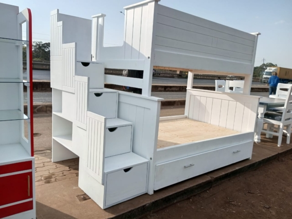 4x6 Contemporary Double decker Bunk bed