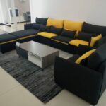 7 Seaters Modern Sectional Couch
