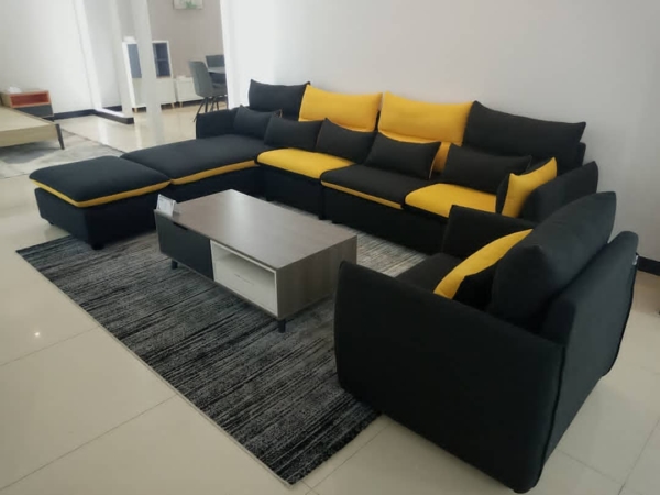 7 Seaters Modern Sectional Couch