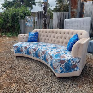 5 Seaters Contemporary Tuxedo Couch