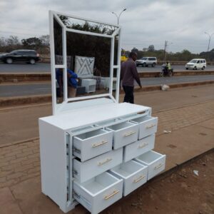 Vertical Dressing Mirror table