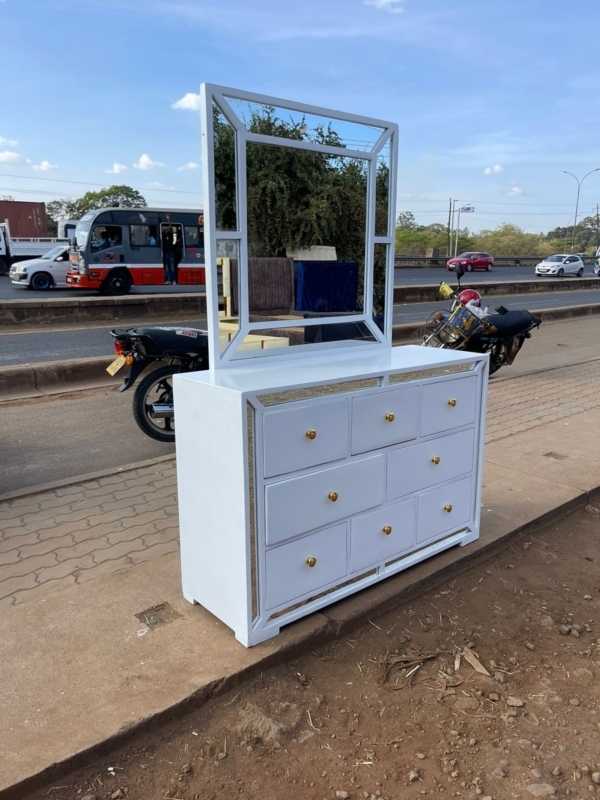 Modern Dressing Mirror table