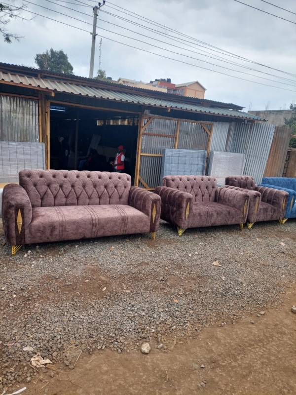6 Seaters Contemporary Modern sofa