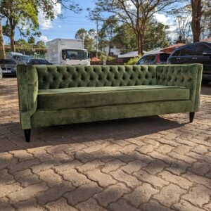 5 Seaters Contemporary Tuxedo Couch