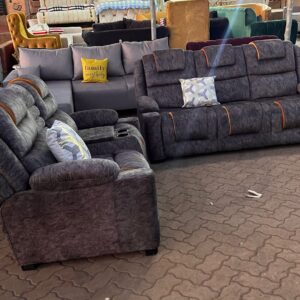 5 Seaters Fluffy Comfy Luxury Couch