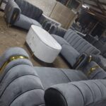 7 Seaters Contemporary Design Sofa