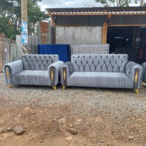 5 Seaters Contemporary Design Sofa