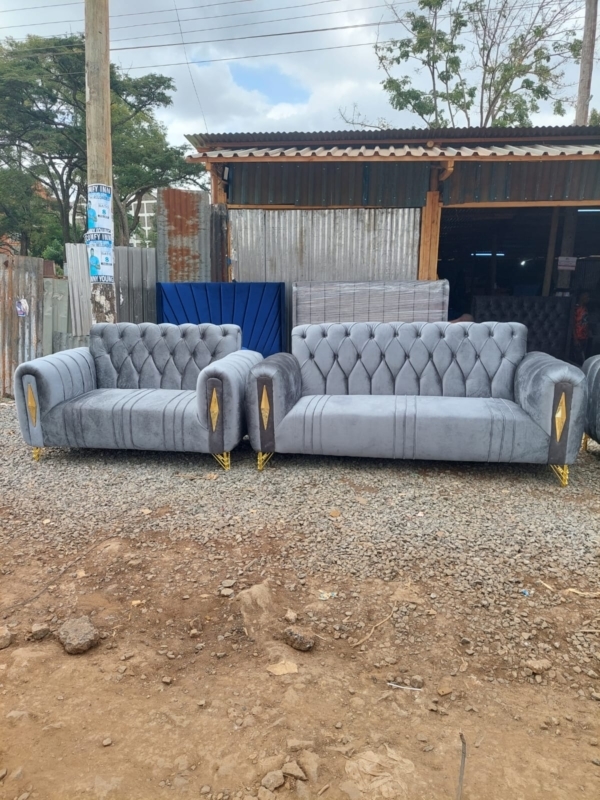 5 seaters modern fabric sofas/couch - Elegant Design