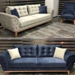 3 Seaters Contemporary Modern Couch