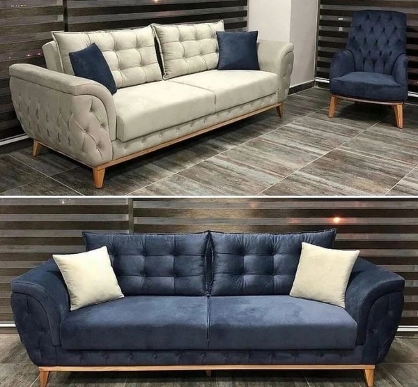 7 seaters modern fabric sofas/couches - Elegant Design
