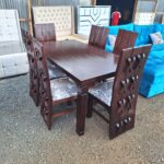 6 Seaters Contemporary Design Dining table set