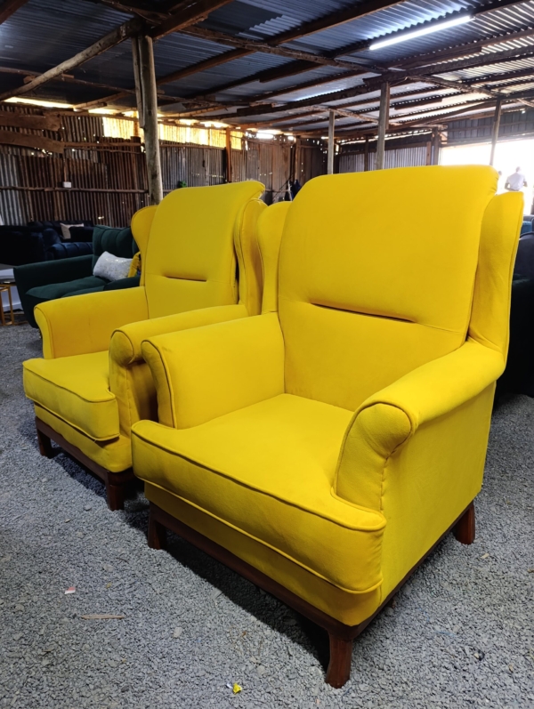 Modern fabric Accent chairs/wing chairs - Elegant Design