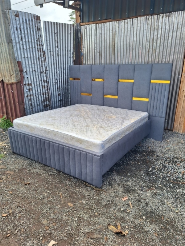 5 by 6 modern queen size luxury bed frame