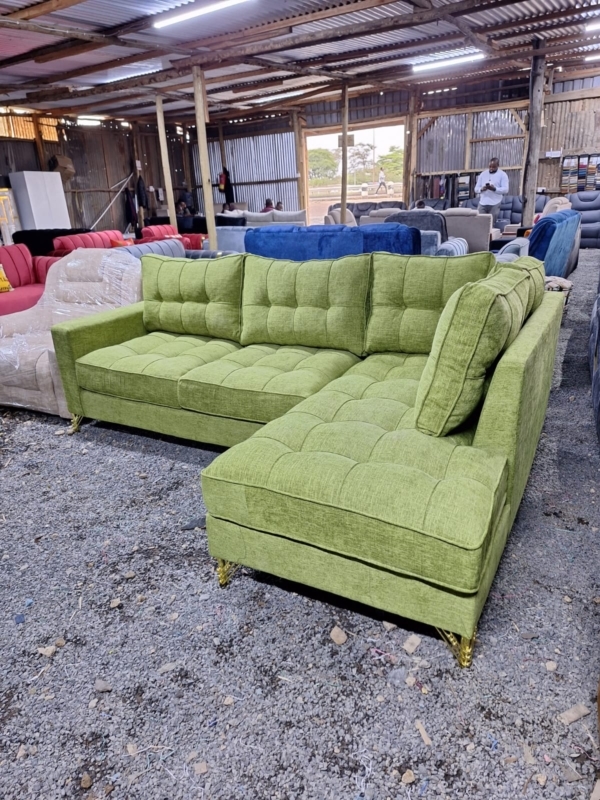 6 seaters modern fabric L shaped sofa/couch - Elegant Design