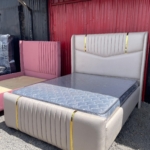 5 by 6 modern queen size luxury bed - Elegant Design