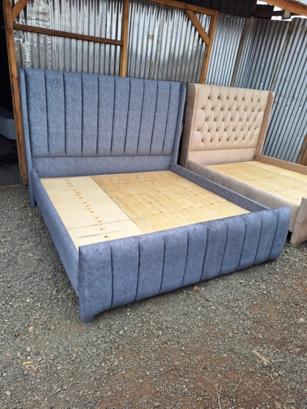 6 by 6 modern king size luxury bed frame - Elegant Design