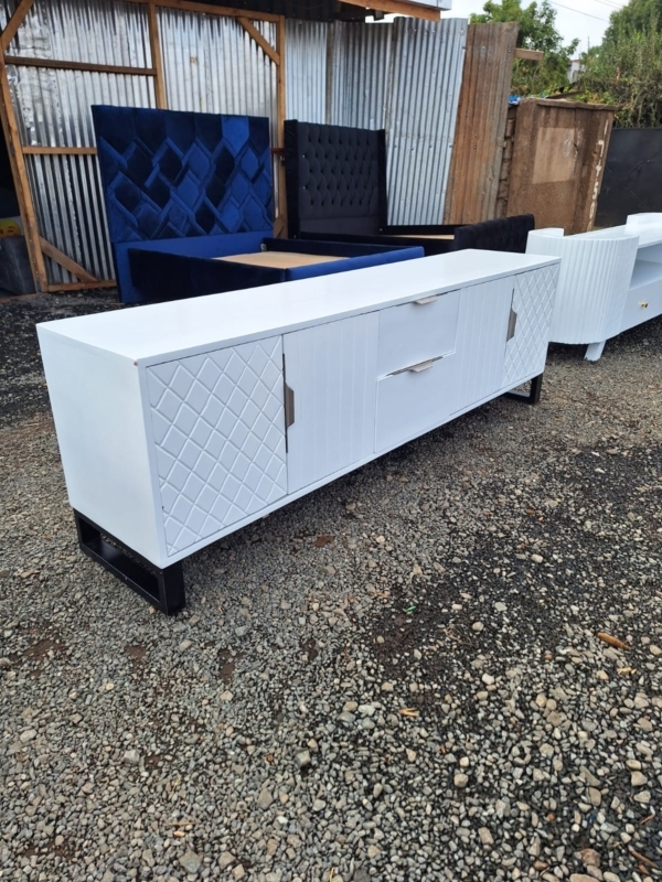 Modern wooden TV stand cabinet - Elegant Design