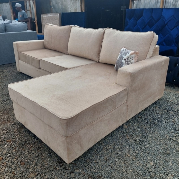 6 seaters modern fabric L shaped sofa/couch - Elegant Design