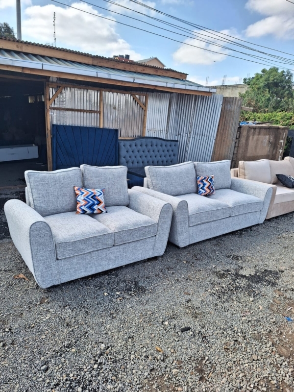 5 seaters modern fabric sofas - Elegant Design