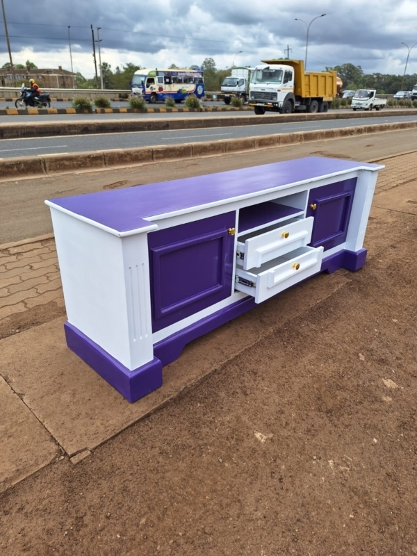 Modern wooden TV stand cabinet - Elegant Design