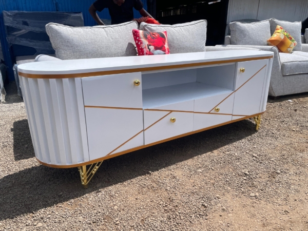 Modern wooden TV stand cabinet - Elegant Design