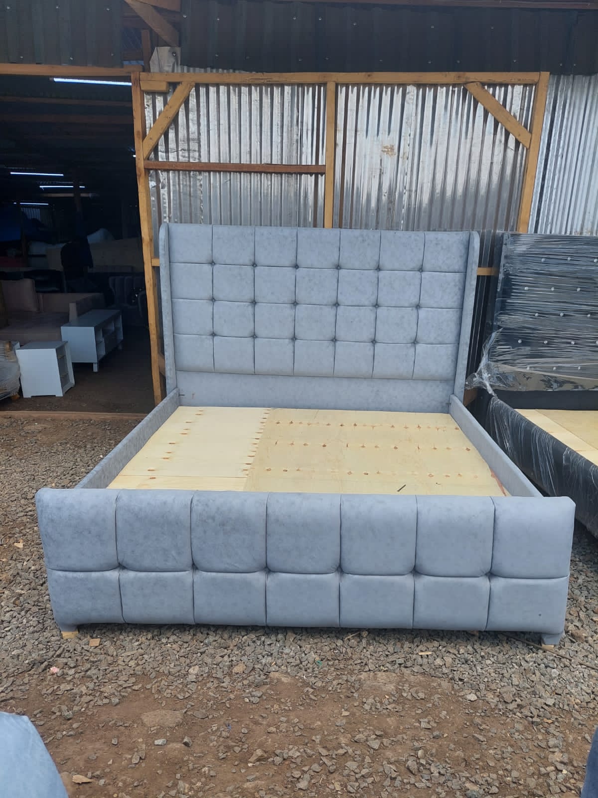 Best Choice Furniture - 3711 6x6 Modern Luxury Bed