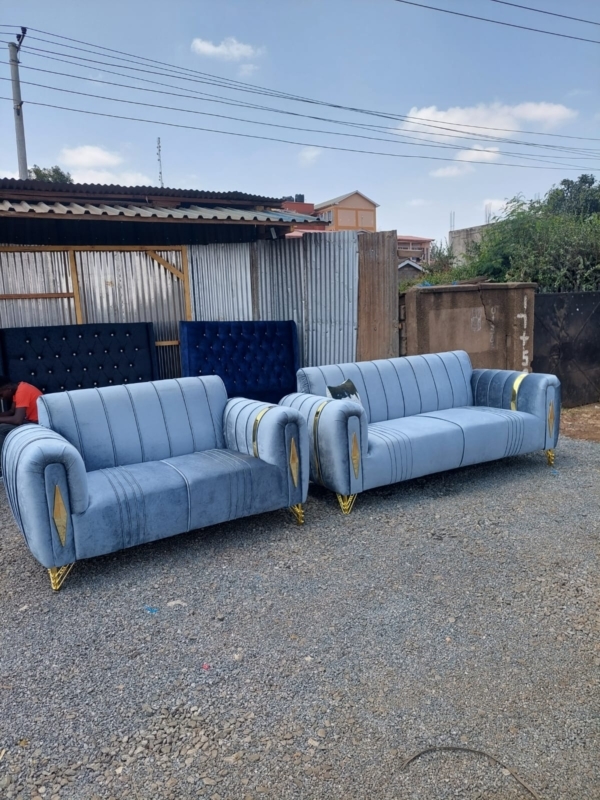 5 seaters modern fabric sofas/couch - Elegant Design