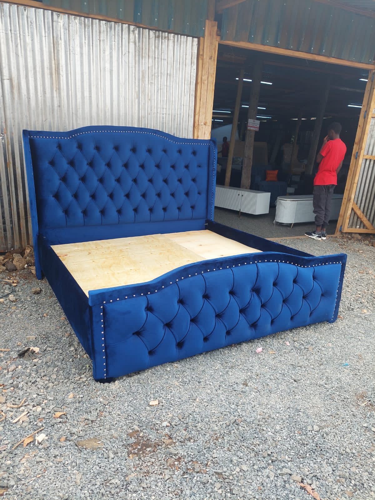 Best Choice Furniture - 3791 6x6 Modern Luxury Bed