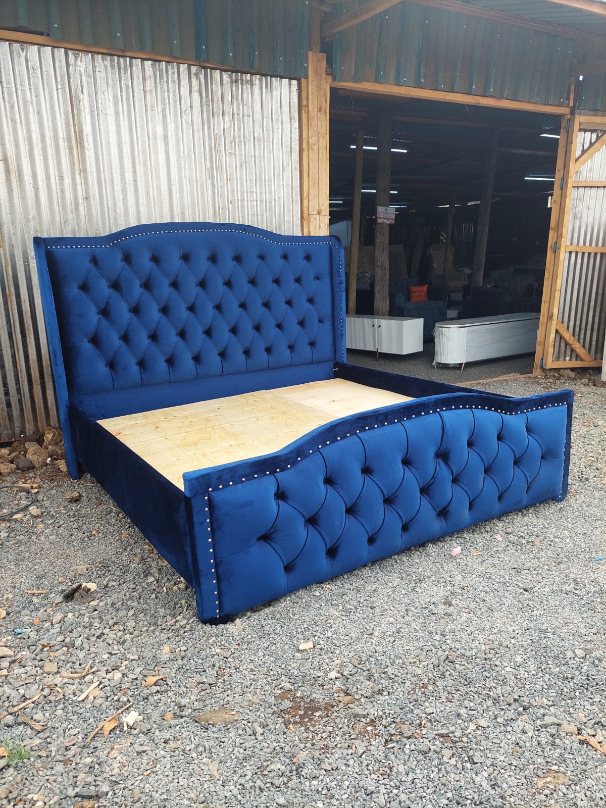 Best Choice Furniture - 3792 6x6 Modern Luxury Bed - Image 4