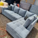 6 Seaters L-shaped Sofa