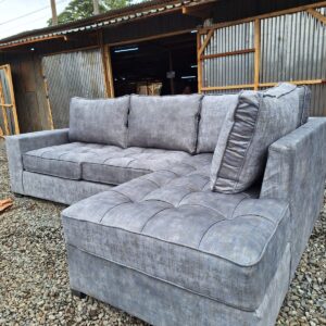 6 Seaters L-shaped Sectional sofa