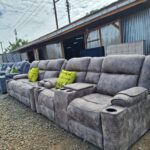 5 Seaters Contemporary Fluffy Comfy Luxury sofas