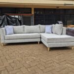6 Seaters L-shaped Sectional sofa
