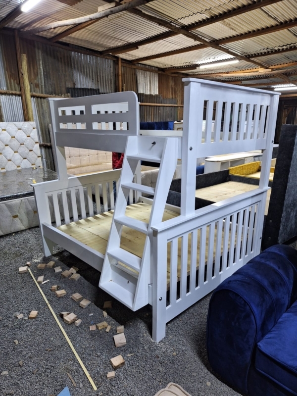 5 by 6 modern double decker bunk bed - Elegant Design