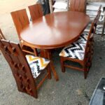 6 Seaters Dining table set7