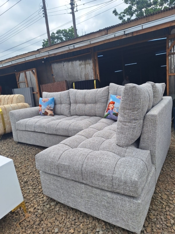 6 seaters modern fabric L shaped sofa/couch - Elegant Design