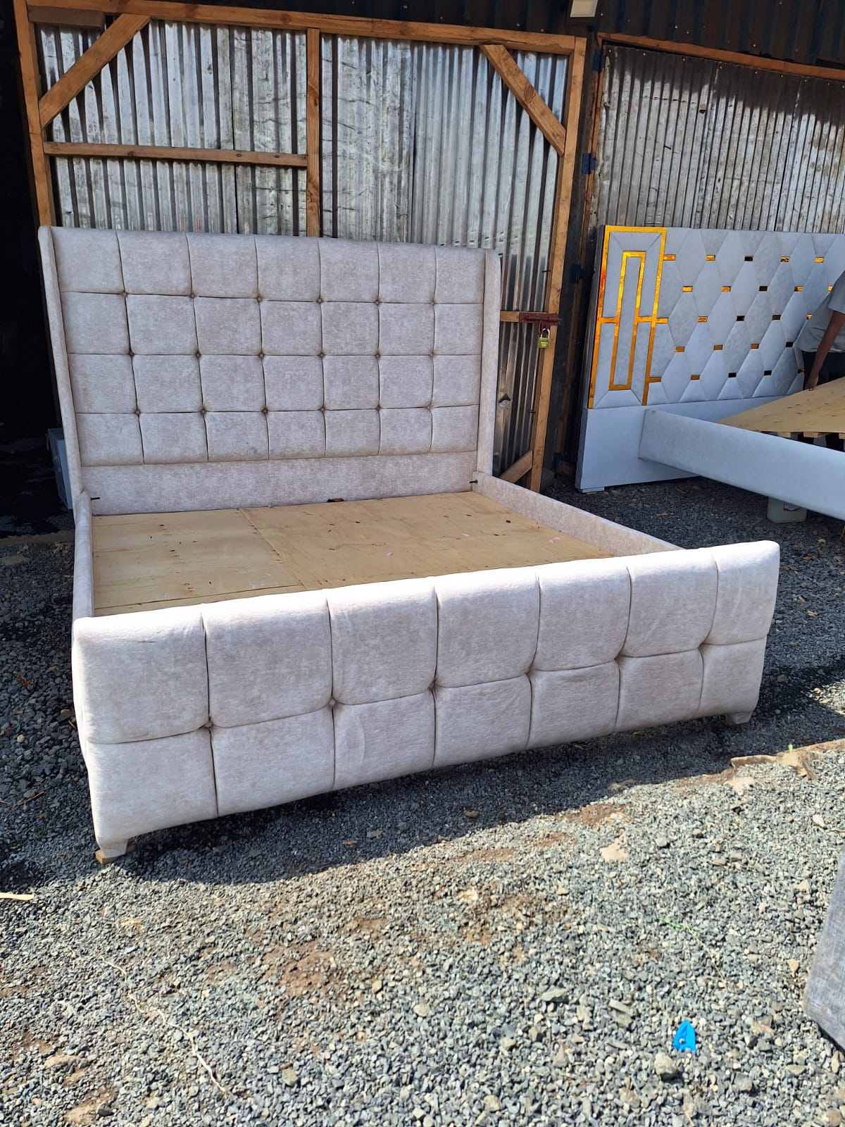 Best Choice Furniture - 406 6x6 Modern Luxury Bed
