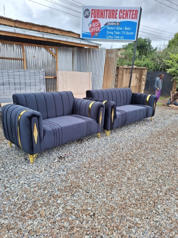 5 seaters modern fabric sofas/couch - Elegant Design