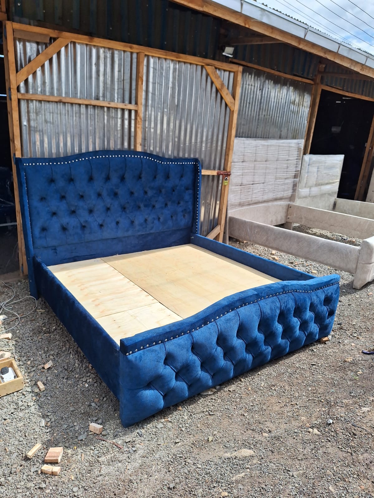Best Choice Furniture - 412 6x6 Modern Luxury Bed
