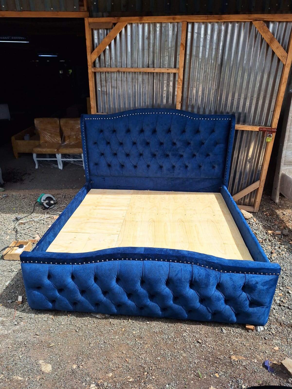 Best Choice Furniture - 4121 6x6 Modern Luxury Bed - Image 3