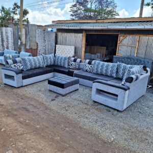 10 Seaters Contemporary U Modular Sofa