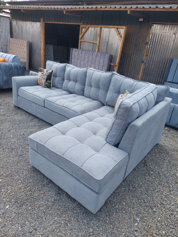6 seaters modern fabric L shaped sofa/couch - Elegant Design