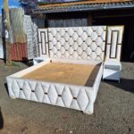 6x6 King Size Contemporary Luxury Bed