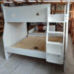 4x6 Contemporary Double Decker Bunk bed