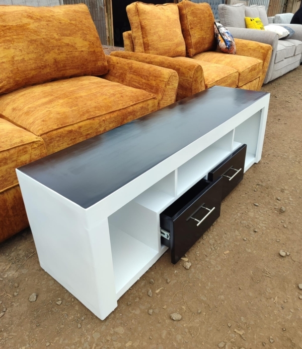 Modern wooden TV stand cabinet - Elegant Design