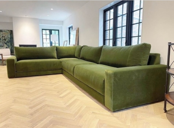 10 seaters modern fabric L shaped sofa/couch - Elegant Design