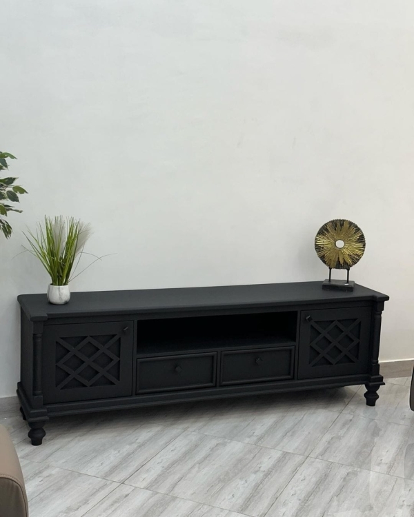 Modern wooden TV stand cabinet - Elegant Design