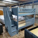 4x6 Contemporary Double Decker Bunk bed