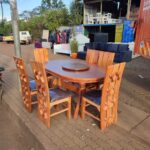 6 Seaters Dining table set8