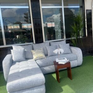 6 Seaters L-shaped Sectional sofa